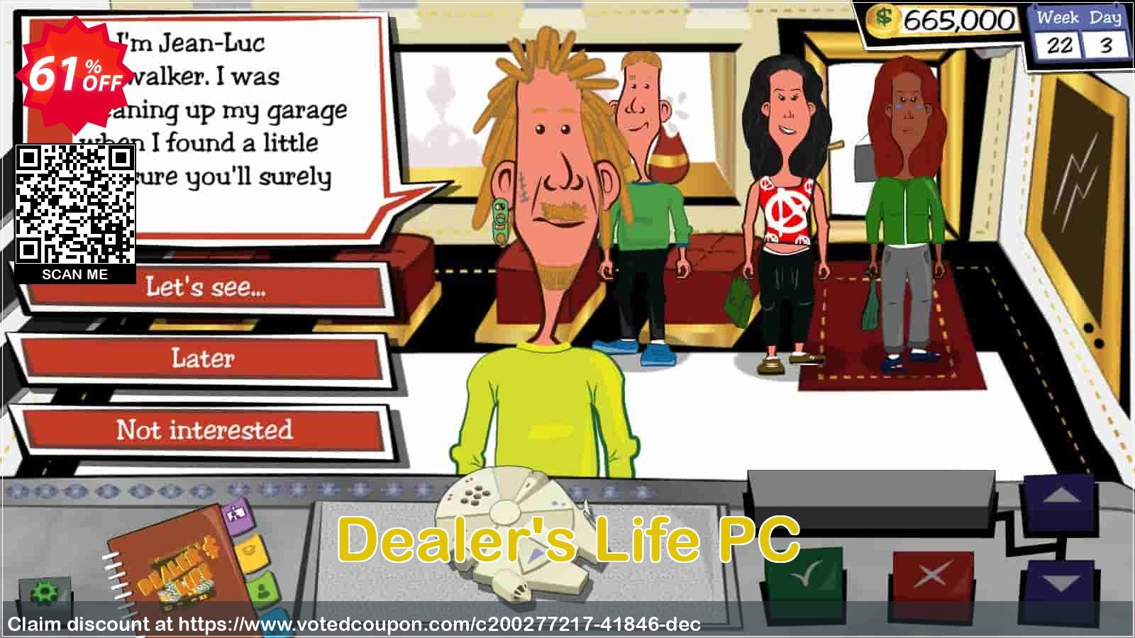 Dealer&#039;s Life PC Coupon, discount Dealer's Life PC Deal 2024 CDkeys. Promotion: Dealer's Life PC Exclusive Sale offer 