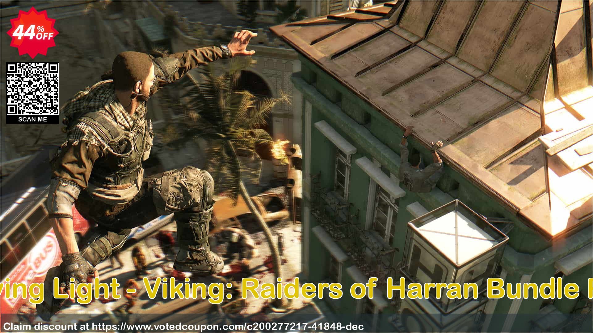 Dying Light - Viking: Raiders of Harran Bundle PC Coupon Code May 2024, 44% OFF - VotedCoupon