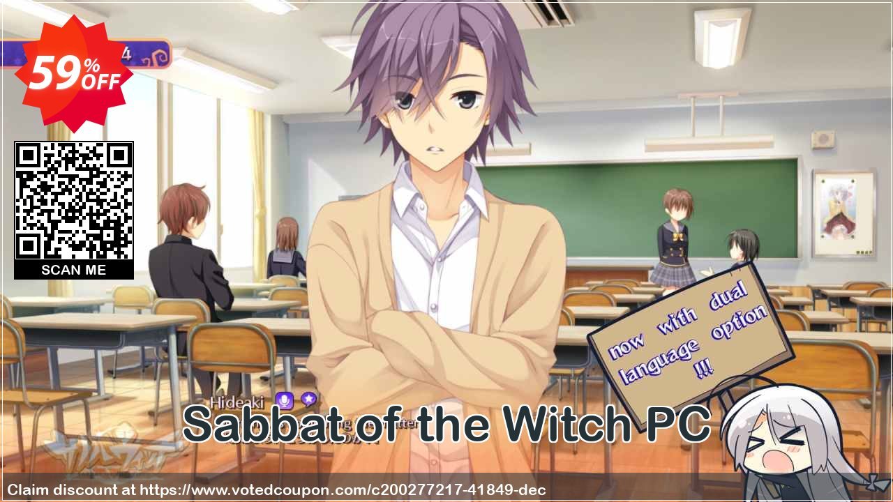 Sabbat of the Witch PC Coupon, discount Sabbat of the Witch PC Deal 2024 CDkeys. Promotion: Sabbat of the Witch PC Exclusive Sale offer 