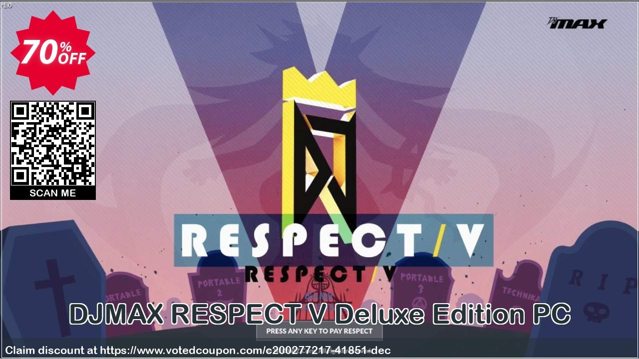 DJMAX RESPECT V Deluxe Edition PC Coupon Code May 2024, 70% OFF - VotedCoupon