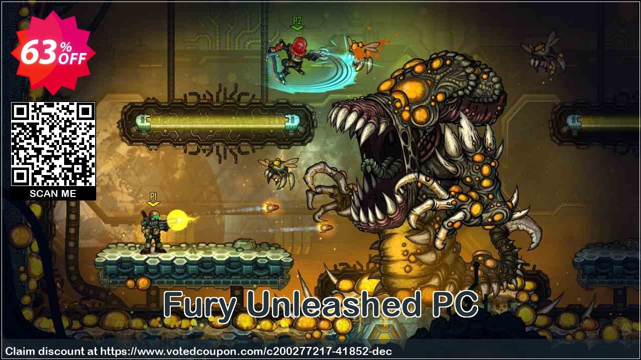 Fury Unleashed PC Coupon Code May 2024, 63% OFF - VotedCoupon