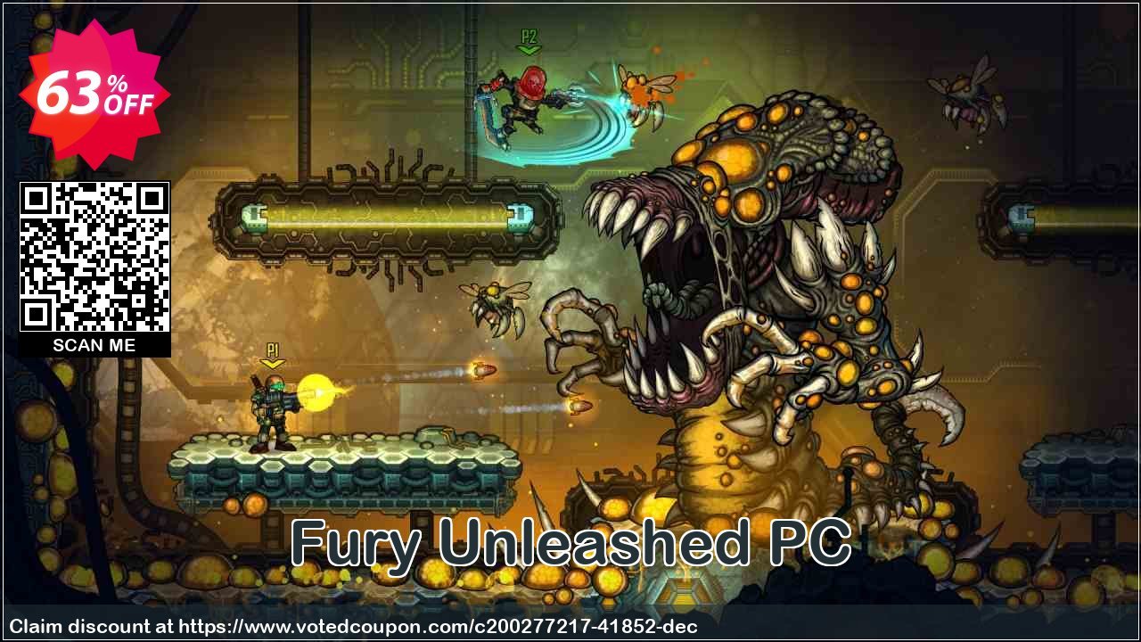 Fury Unleashed PC Coupon, discount Fury Unleashed PC Deal 2024 CDkeys. Promotion: Fury Unleashed PC Exclusive Sale offer 