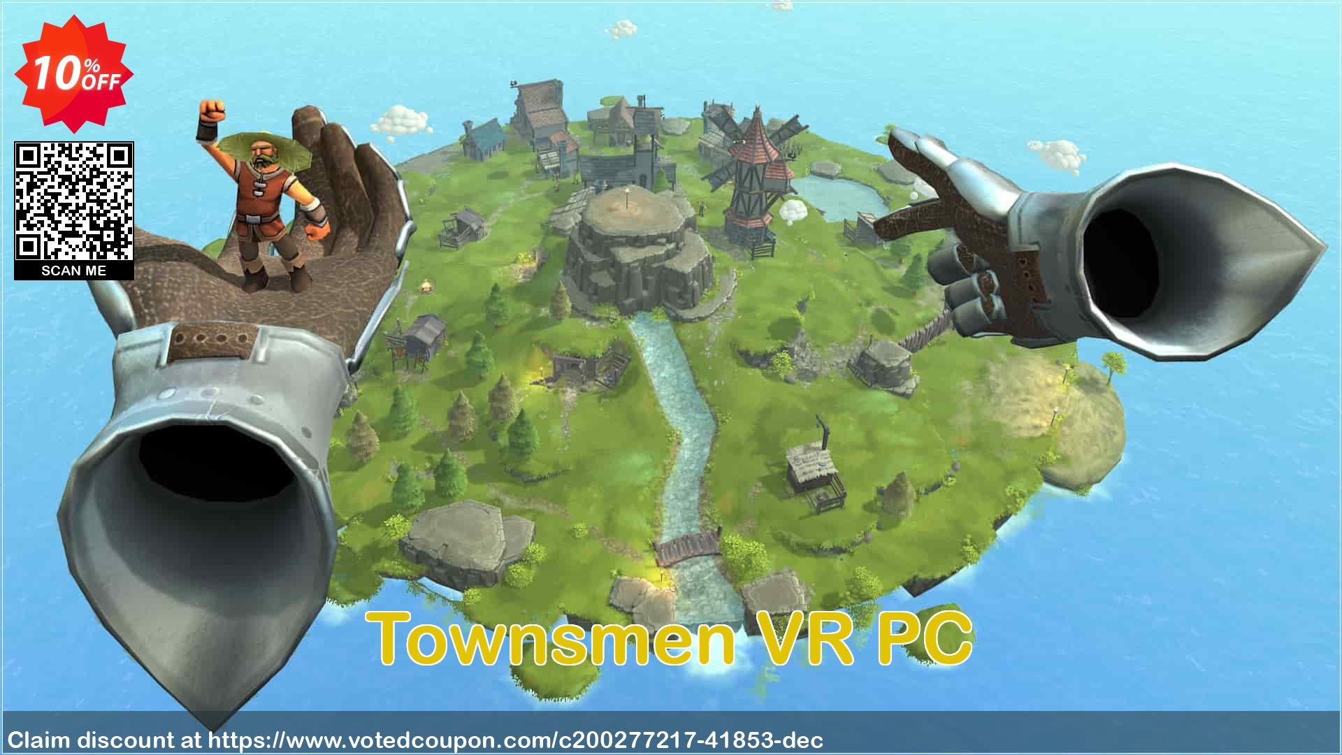 Townsmen VR PC Coupon, discount Townsmen VR PC Deal 2024 CDkeys. Promotion: Townsmen VR PC Exclusive Sale offer 