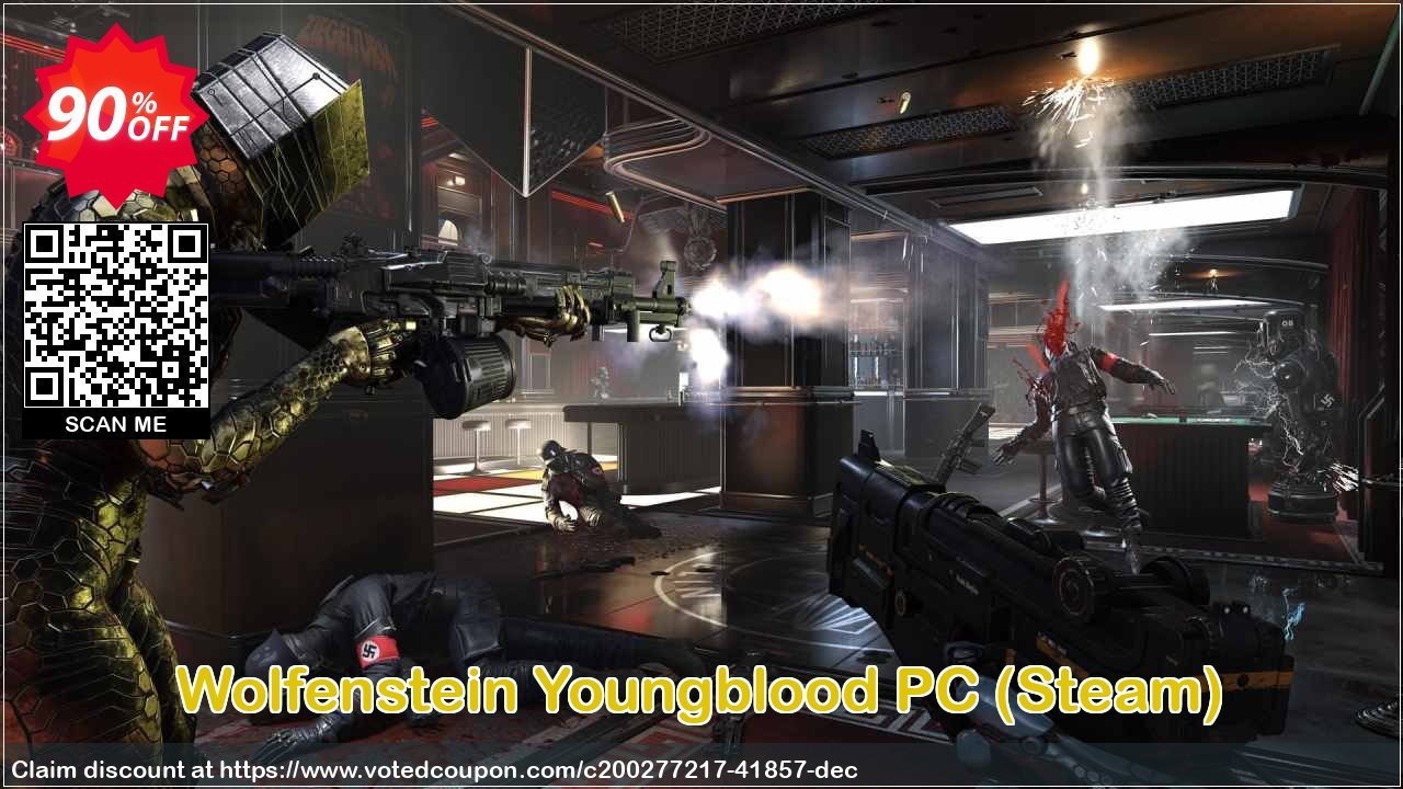 Wolfenstein Youngblood PC, Steam  Coupon Code Apr 2024, 90% OFF - VotedCoupon