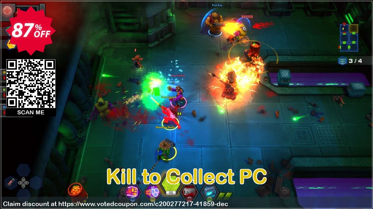 Kill to Collect PC Coupon, discount Kill to Collect PC Deal 2024 CDkeys. Promotion: Kill to Collect PC Exclusive Sale offer 