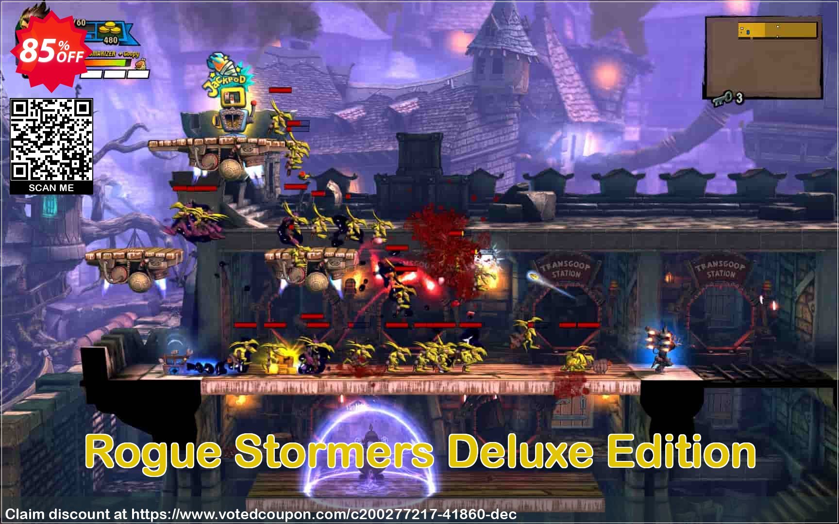 Rogue Stormers Deluxe Edition Coupon, discount Rogue Stormers Deluxe Edition Deal 2025 CDkeys. Promotion: Rogue Stormers Deluxe Edition Exclusive Sale offer