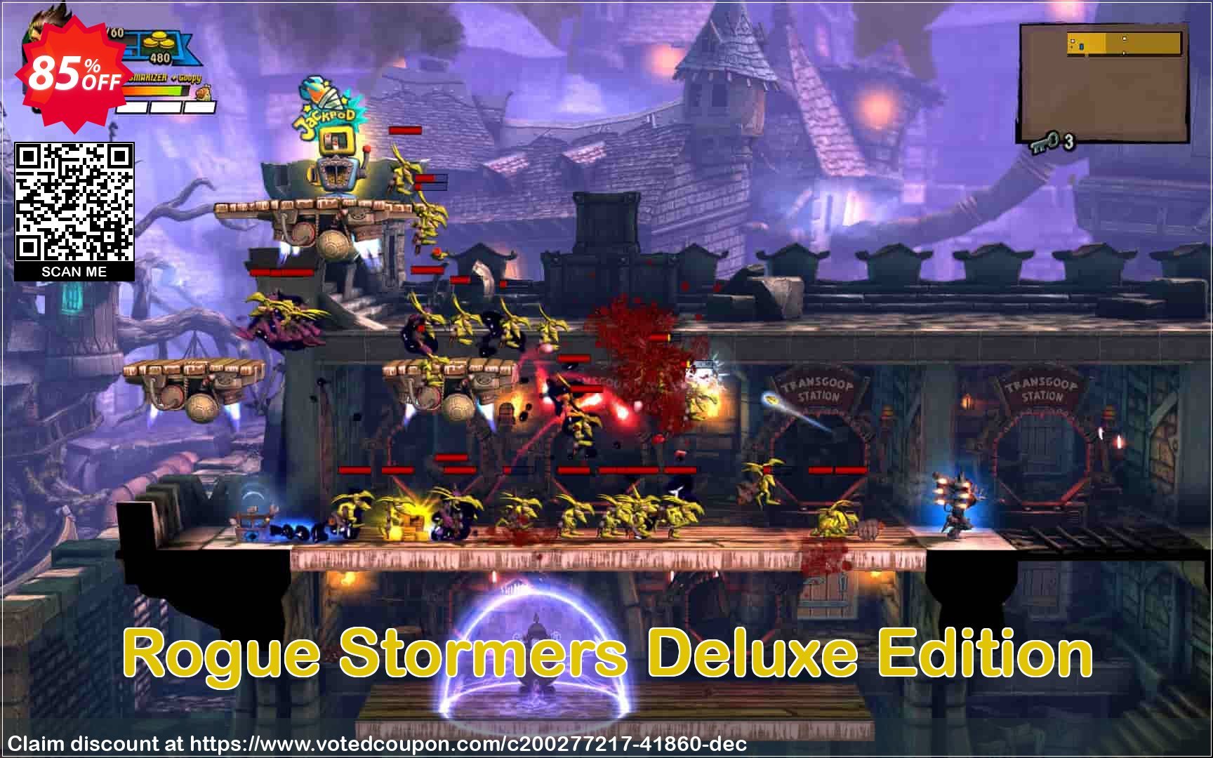 Rogue Stormers Deluxe Edition Coupon Code May 2024, 85% OFF - VotedCoupon