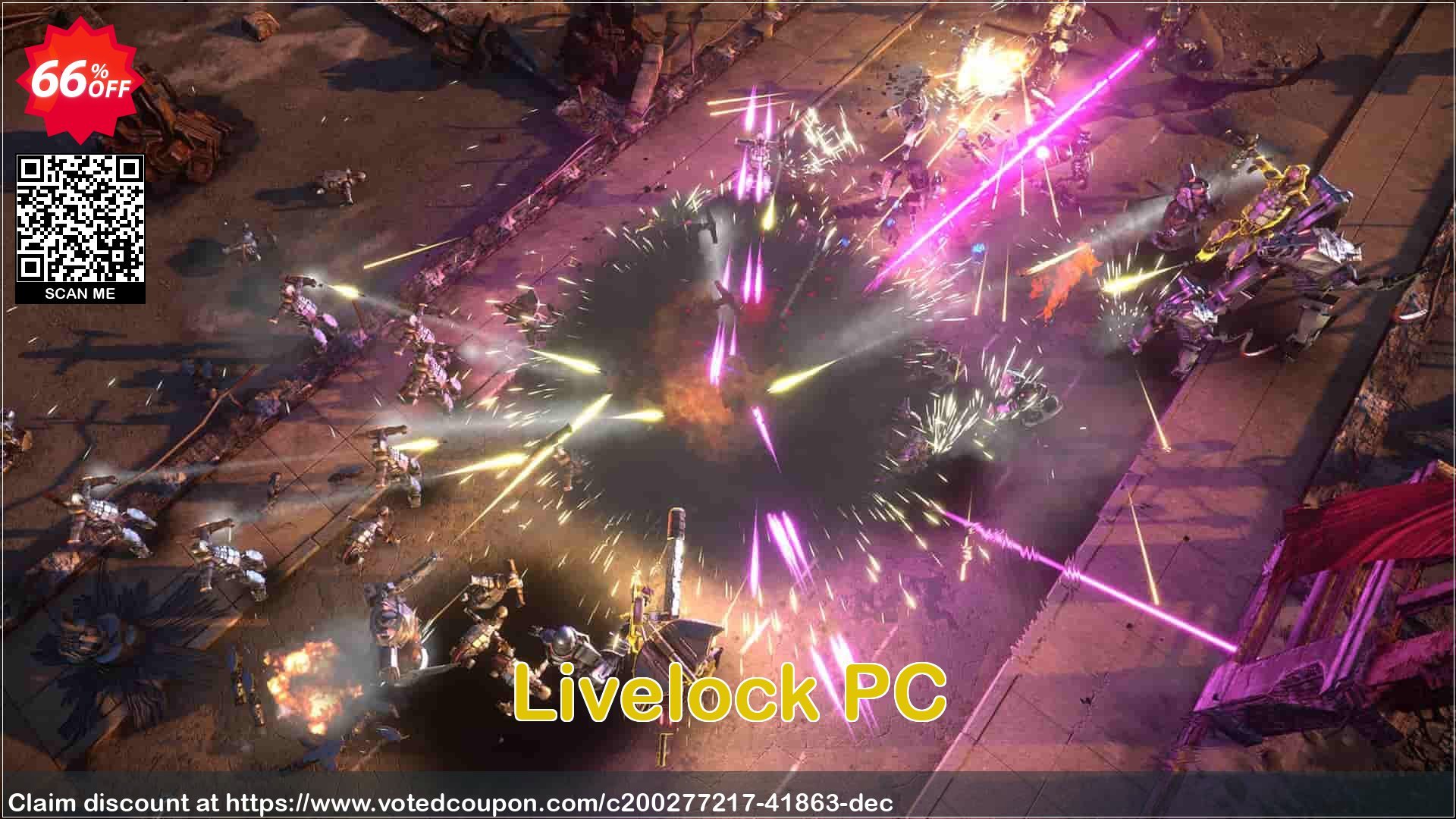 Livelock PC Coupon, discount Livelock PC Deal 2024 CDkeys. Promotion: Livelock PC Exclusive Sale offer 