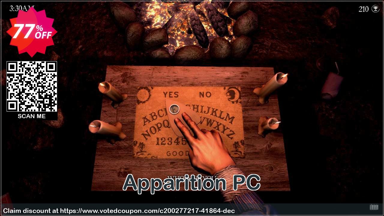 Apparition PC Coupon, discount Apparition PC Deal 2021 CDkeys. Promotion: Apparition PC Exclusive Sale offer 