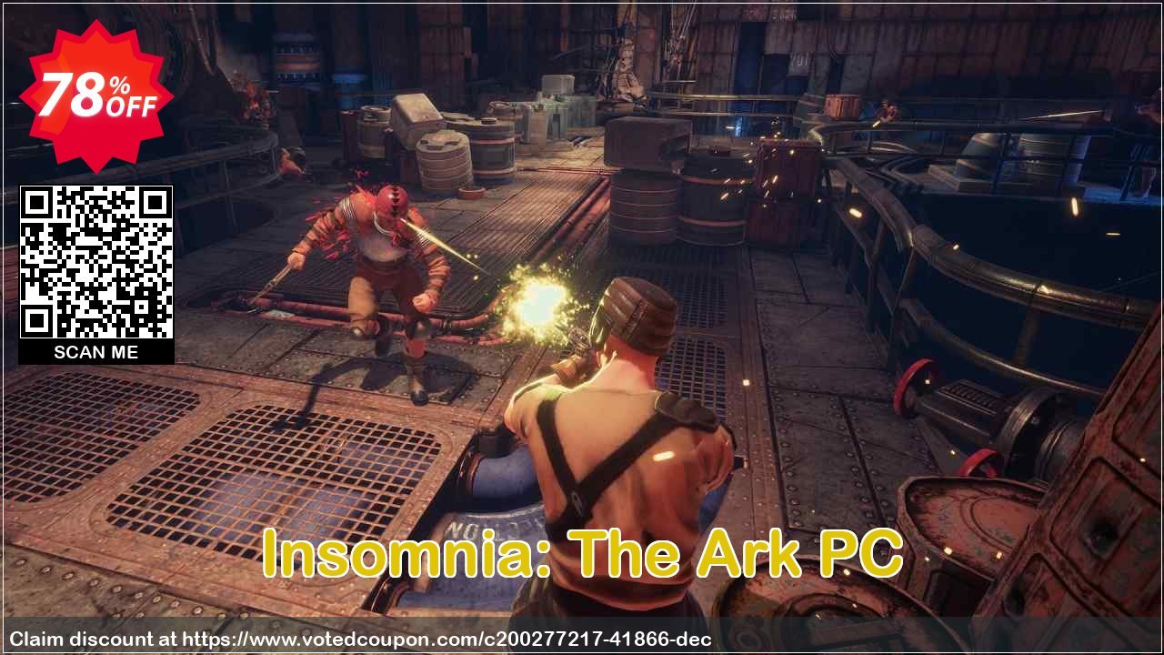 Insomnia: The Ark PC Coupon, discount Insomnia: The Ark PC Deal 2024 CDkeys. Promotion: Insomnia: The Ark PC Exclusive Sale offer 