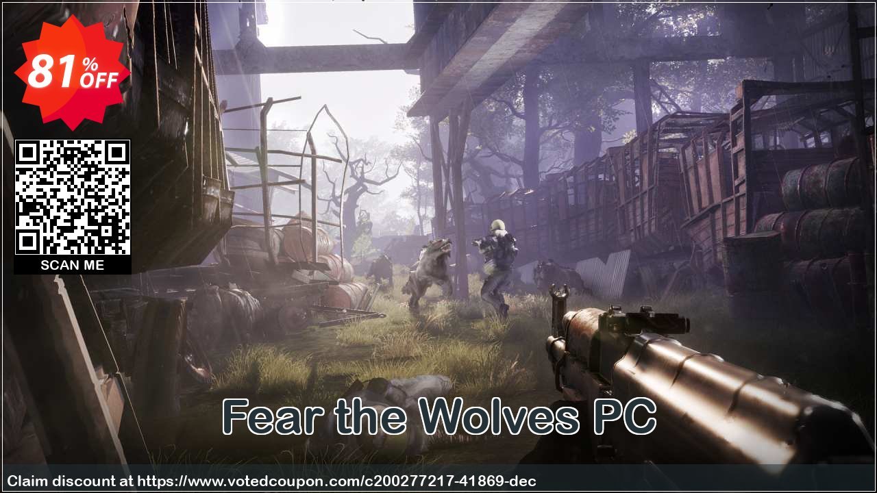 Fear the Wolves PC Coupon, discount Fear the Wolves PC Deal 2021 CDkeys. Promotion: Fear the Wolves PC Exclusive Sale offer 