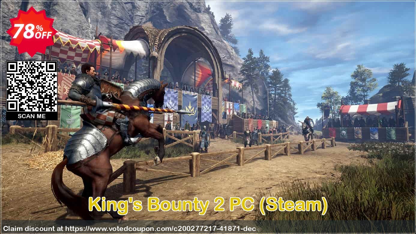King&#039;s Bounty 2 PC, Steam  Coupon, discount King's Bounty 2 PC (Steam) Deal 2021 CDkeys. Promotion: King's Bounty 2 PC (Steam) Exclusive Sale offer 