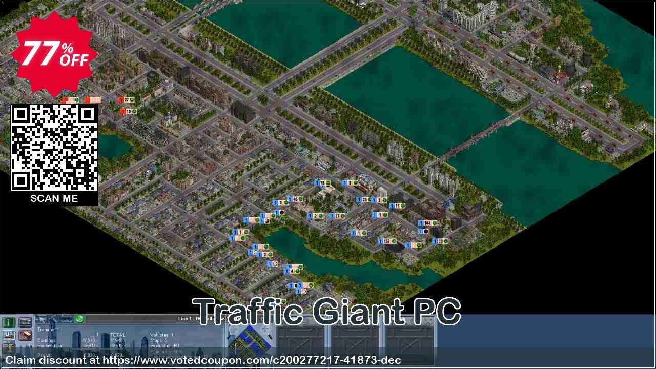 Traffic Giant PC Coupon, discount Traffic Giant PC Deal 2024 CDkeys. Promotion: Traffic Giant PC Exclusive Sale offer 