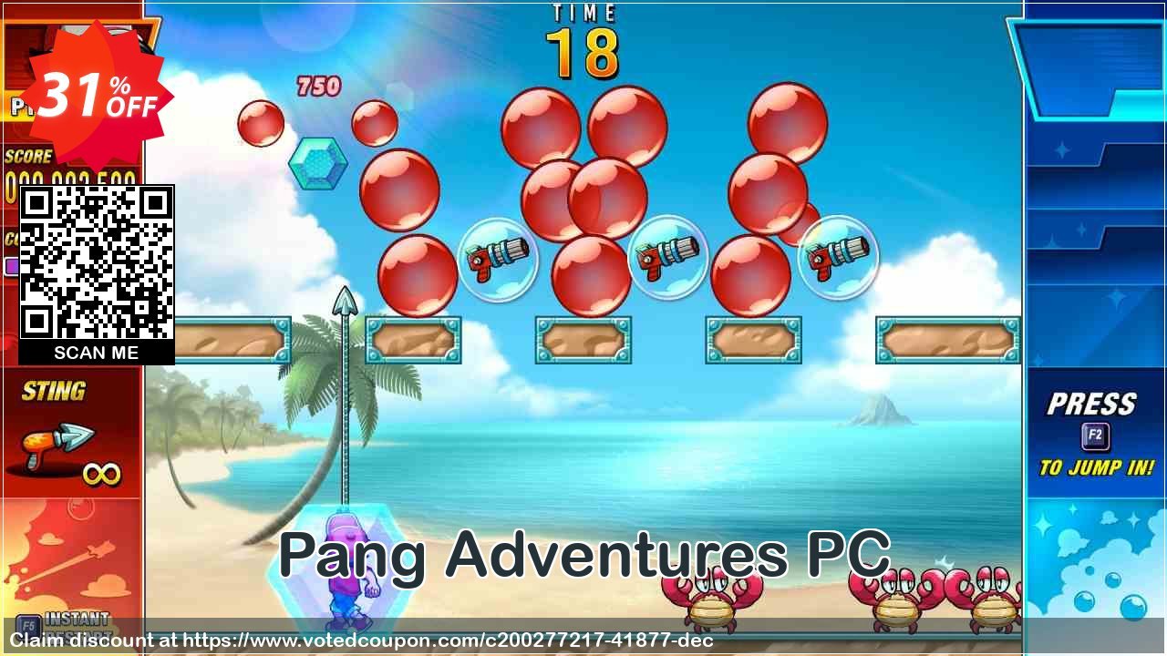 Pang Adventures PC Coupon, discount Pang Adventures PC Deal 2024 CDkeys. Promotion: Pang Adventures PC Exclusive Sale offer 