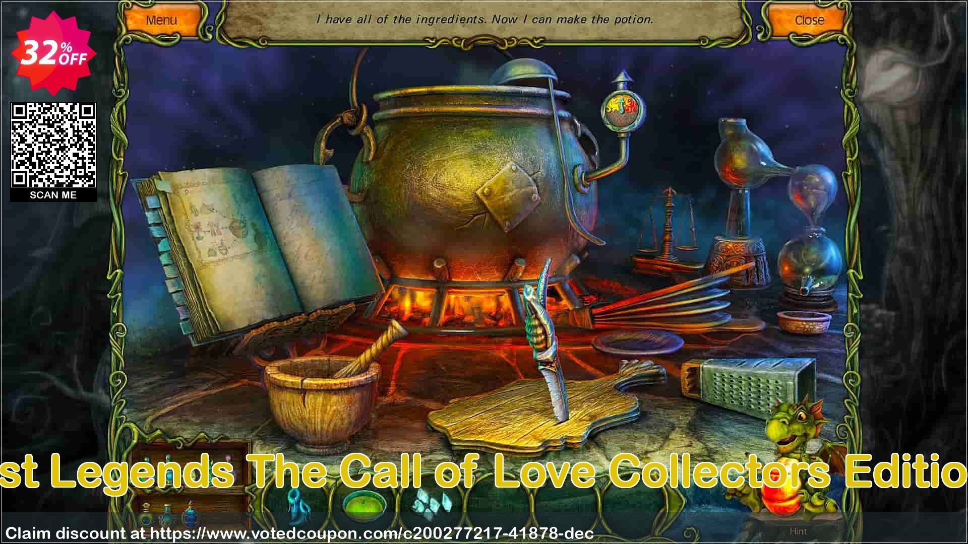 Forest Legends The Call of Love Collectors Edition PC Coupon Code May 2024, 32% OFF - VotedCoupon