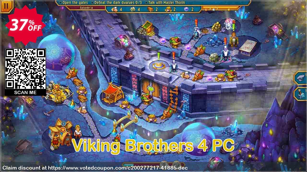 Viking Brothers 4 PC Coupon, discount Viking Brothers 4 PC Deal 2021 CDkeys. Promotion: Viking Brothers 4 PC Exclusive Sale offer 