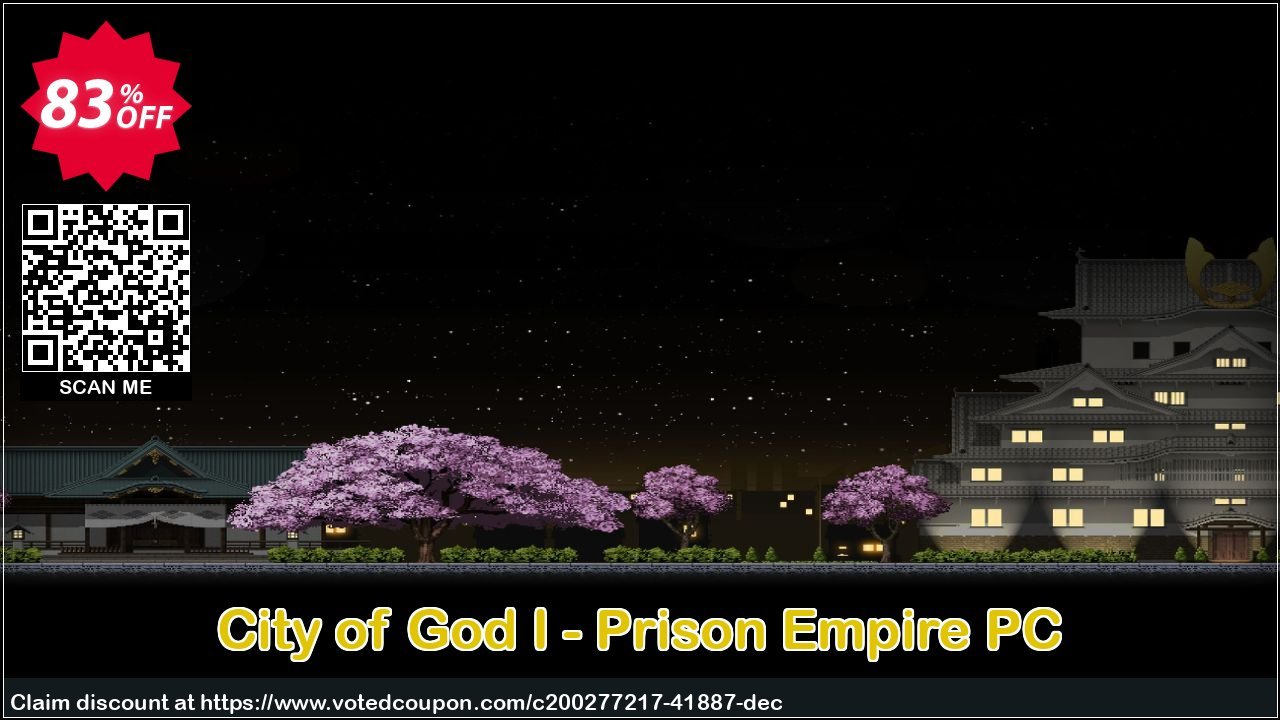 City of God I - Prison Empire PC Coupon, discount City of God I - Prison Empire PC Deal 2021 CDkeys. Promotion: City of God I - Prison Empire PC Exclusive Sale offer 