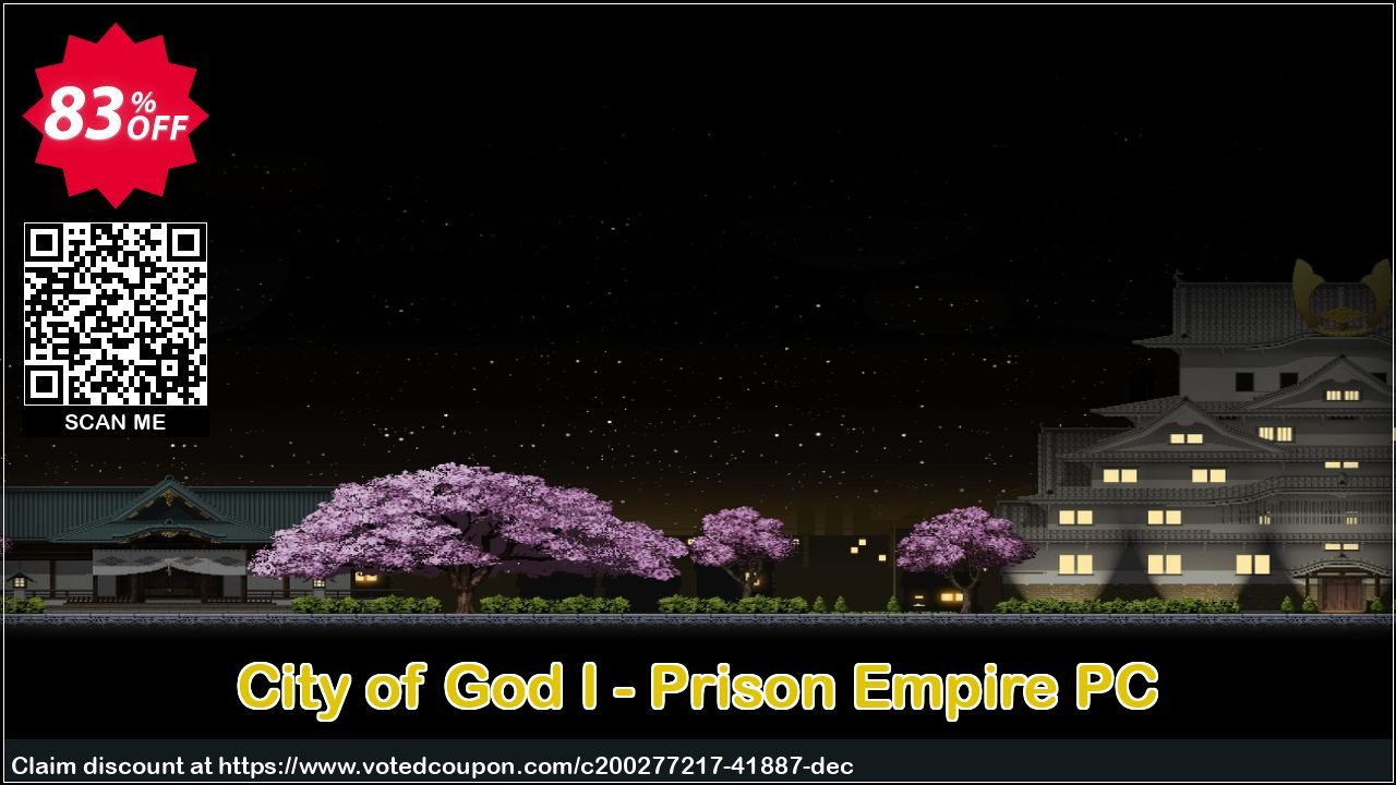 City of God I - Prison Empire PC Coupon, discount City of God I - Prison Empire PC Deal 2024 CDkeys. Promotion: City of God I - Prison Empire PC Exclusive Sale offer 