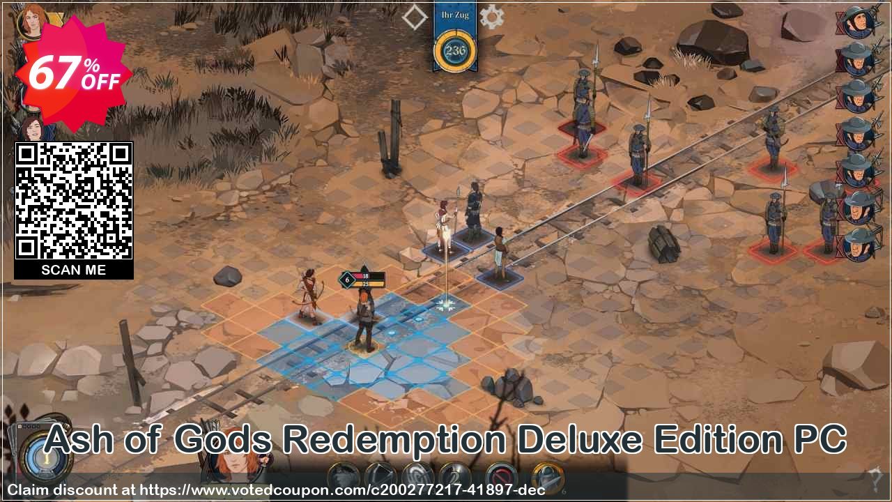 Ash of Gods Redemption Deluxe Edition PC Coupon, discount Ash of Gods Redemption Deluxe Edition PC Deal 2021 CDkeys. Promotion: Ash of Gods Redemption Deluxe Edition PC Exclusive Sale offer 