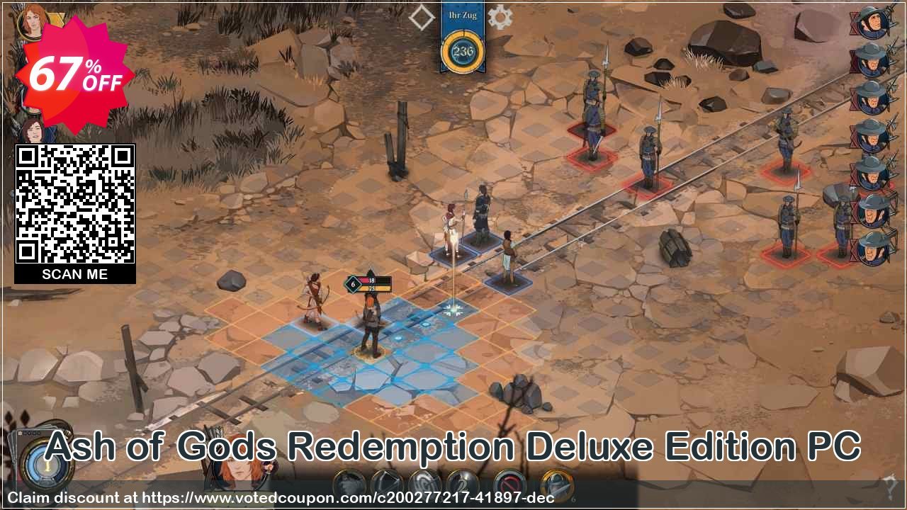 Ash of Gods Redemption Deluxe Edition PC Coupon, discount Ash of Gods Redemption Deluxe Edition PC Deal 2024 CDkeys. Promotion: Ash of Gods Redemption Deluxe Edition PC Exclusive Sale offer 