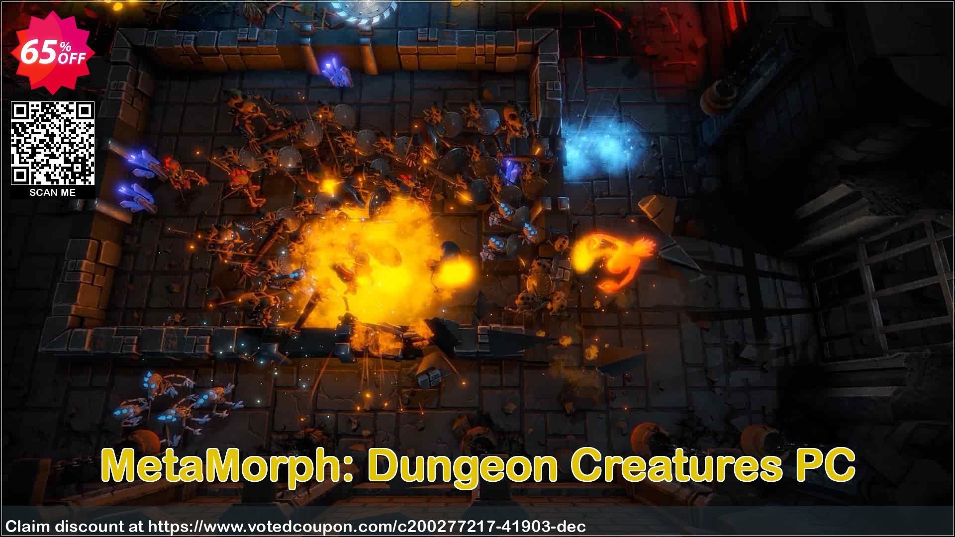 MetaMorph: Dungeon Creatures PC Coupon, discount MetaMorph: Dungeon Creatures PC Deal 2024 CDkeys. Promotion: MetaMorph: Dungeon Creatures PC Exclusive Sale offer 