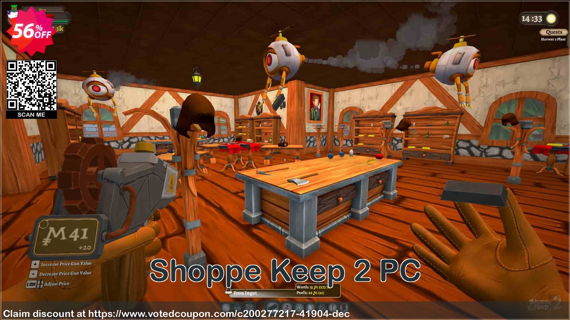 Shoppe Keep 2 PC Coupon, discount Shoppe Keep 2 PC Deal 2024 CDkeys. Promotion: Shoppe Keep 2 PC Exclusive Sale offer 