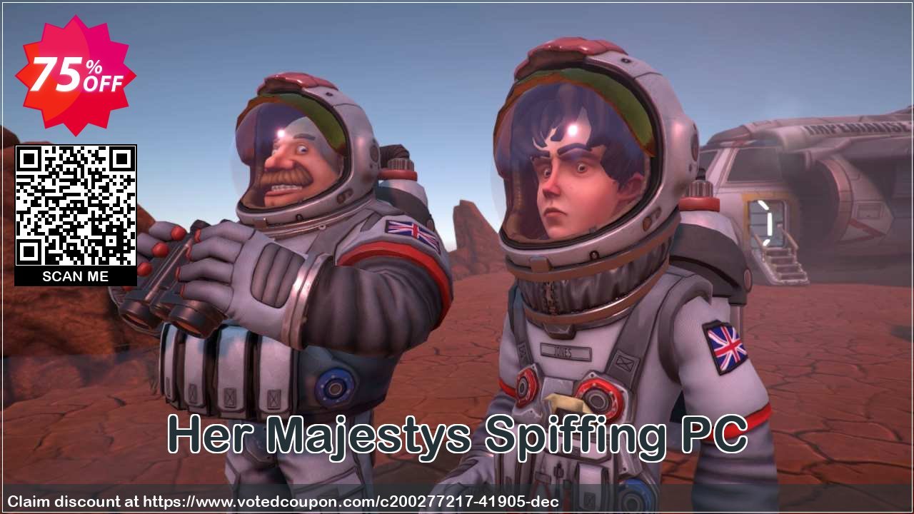 Her Majestys Spiffing PC Coupon, discount Her Majestys Spiffing PC Deal 2024 CDkeys. Promotion: Her Majestys Spiffing PC Exclusive Sale offer 