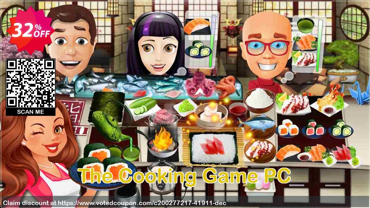 The Cooking Game PC Coupon, discount The Cooking Game PC Deal 2024 CDkeys. Promotion: The Cooking Game PC Exclusive Sale offer 