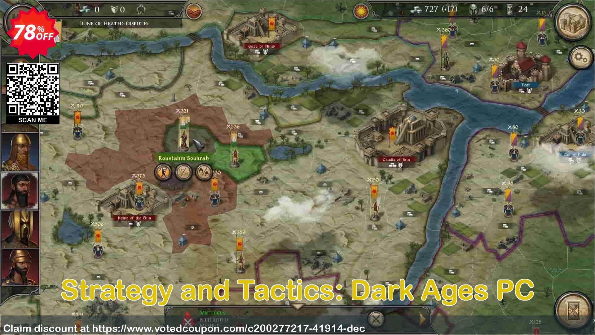 Strategy and Tactics: Dark Ages PC Coupon, discount Strategy and Tactics: Dark Ages PC Deal 2024 CDkeys. Promotion: Strategy and Tactics: Dark Ages PC Exclusive Sale offer 