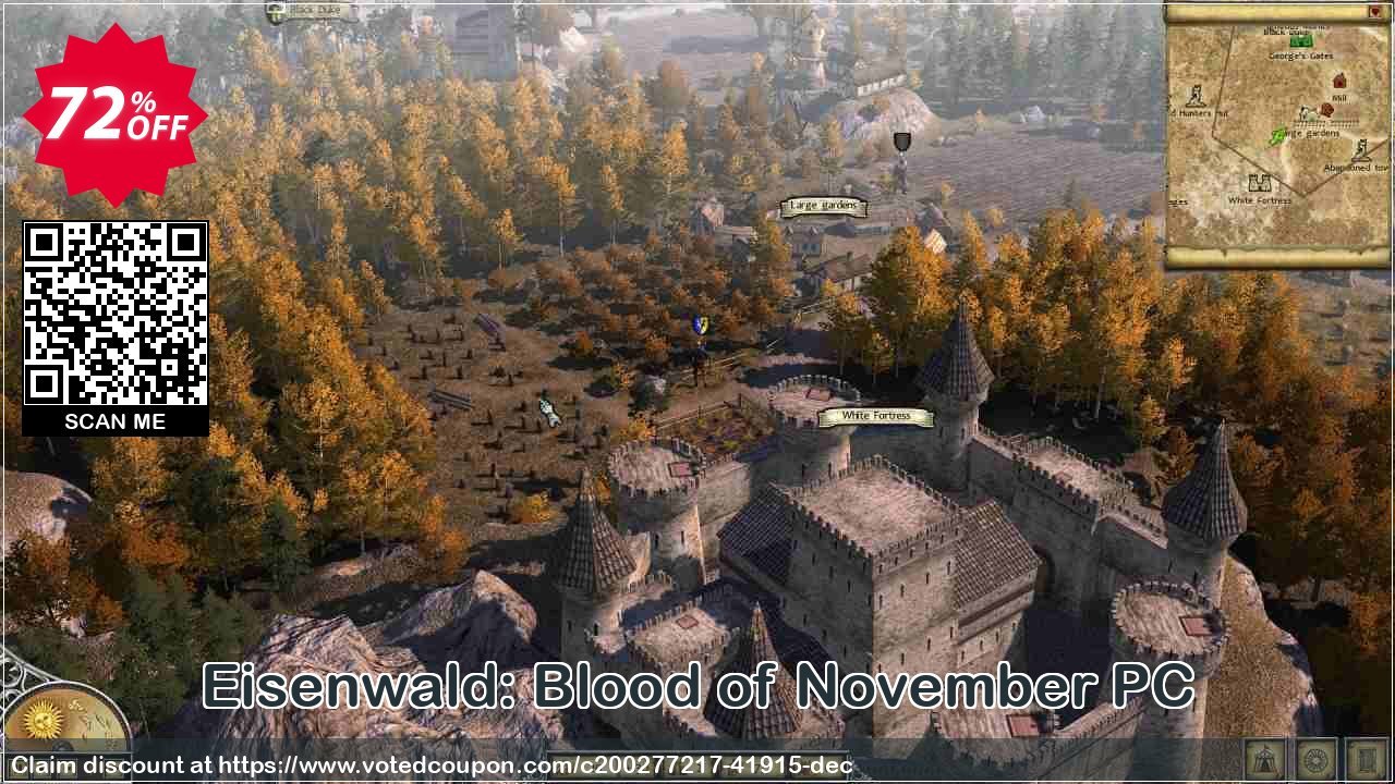 Eisenwald: Blood of November PC Coupon, discount Eisenwald: Blood of November PC Deal 2021 CDkeys. Promotion: Eisenwald: Blood of November PC Exclusive Sale offer 