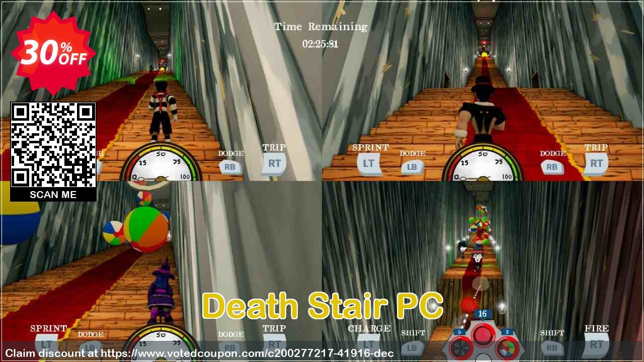 Death Stair PC Coupon, discount Death Stair PC Deal 2024 CDkeys. Promotion: Death Stair PC Exclusive Sale offer 