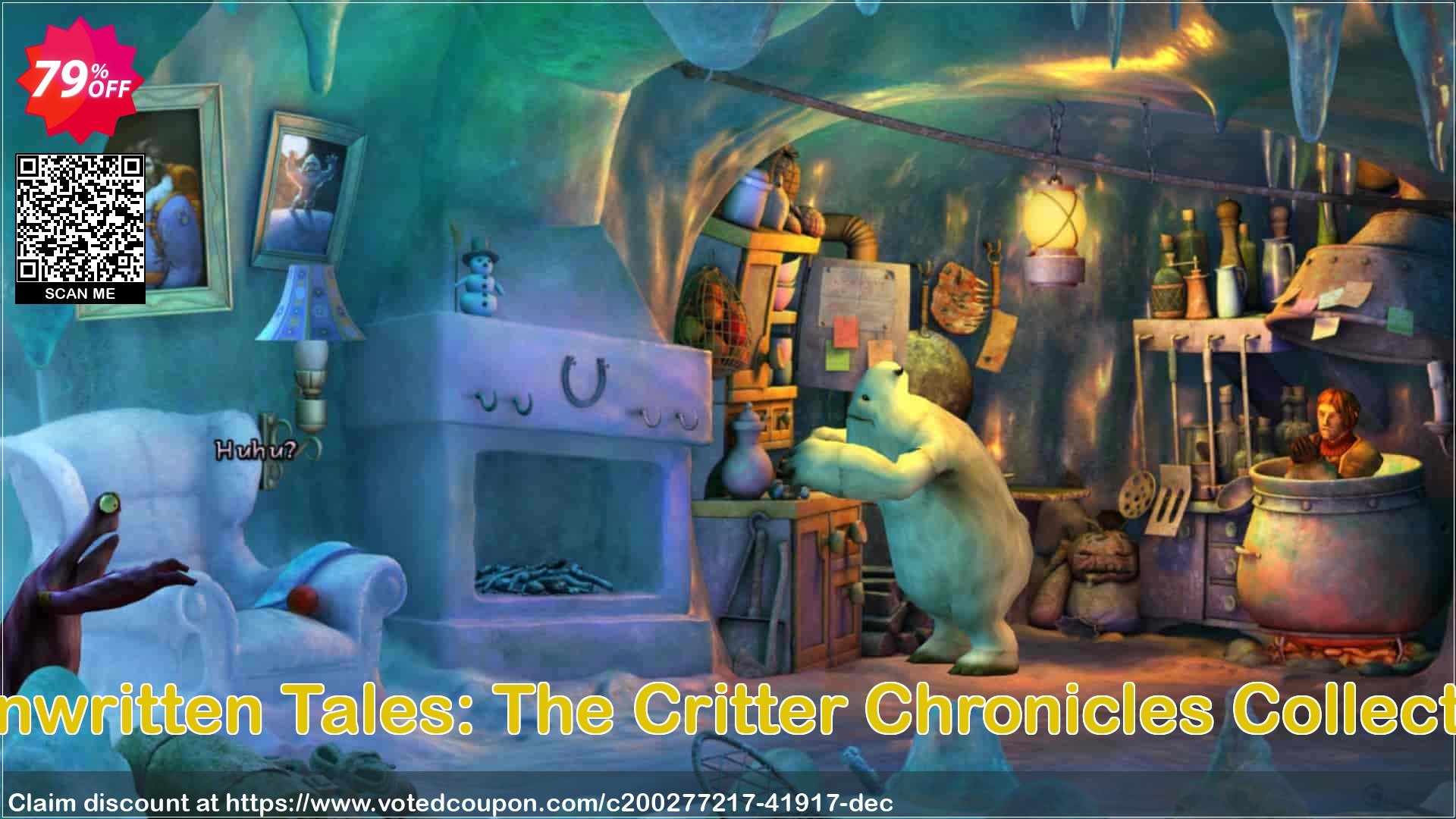 The Book of Unwritten Tales: The Critter Chronicles Collectors Edition PC Coupon, discount The Book of Unwritten Tales: The Critter Chronicles Collectors Edition PC Deal 2024 CDkeys. Promotion: The Book of Unwritten Tales: The Critter Chronicles Collectors Edition PC Exclusive Sale offer 