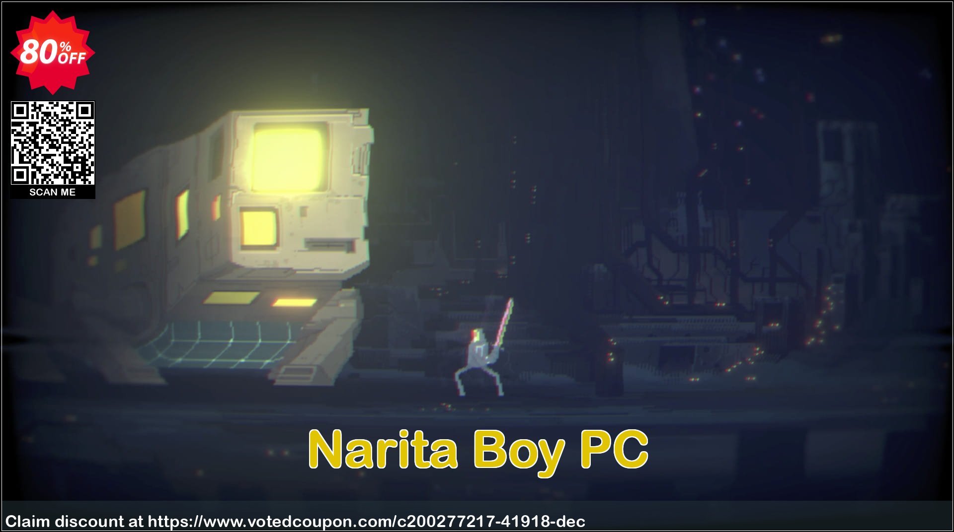 Narita Boy PC Coupon, discount Narita Boy PC Deal 2024 CDkeys. Promotion: Narita Boy PC Exclusive Sale offer 