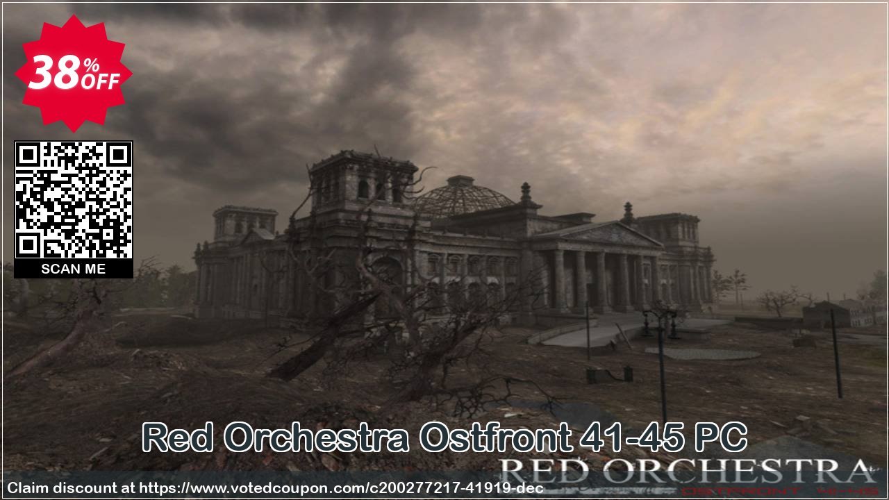 Red Orchestra Ostfront 41-45 PC Coupon, discount Red Orchestra Ostfront 41-45 PC Deal 2024 CDkeys. Promotion: Red Orchestra Ostfront 41-45 PC Exclusive Sale offer 