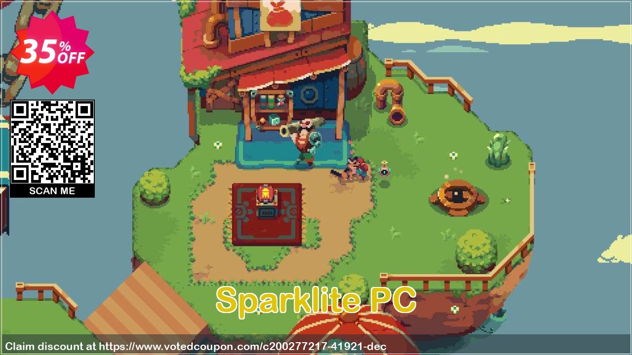 Sparklite PC Coupon, discount Sparklite PC Deal 2024 CDkeys. Promotion: Sparklite PC Exclusive Sale offer 