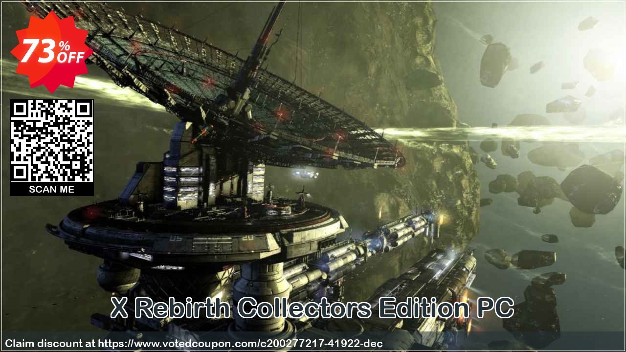 X Rebirth Collectors Edition PC Coupon, discount X Rebirth Collectors Edition PC Deal 2021 CDkeys. Promotion: X Rebirth Collectors Edition PC Exclusive Sale offer 