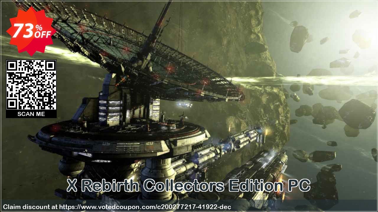 X Rebirth Collectors Edition PC Coupon Code May 2024, 73% OFF - VotedCoupon