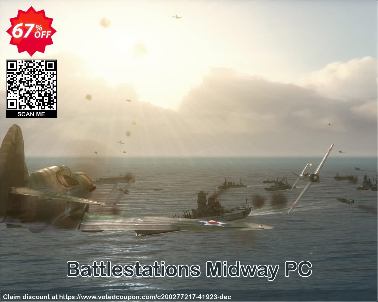 Battlestations Midway PC Coupon, discount Battlestations Midway PC Deal 2024 CDkeys. Promotion: Battlestations Midway PC Exclusive Sale offer 