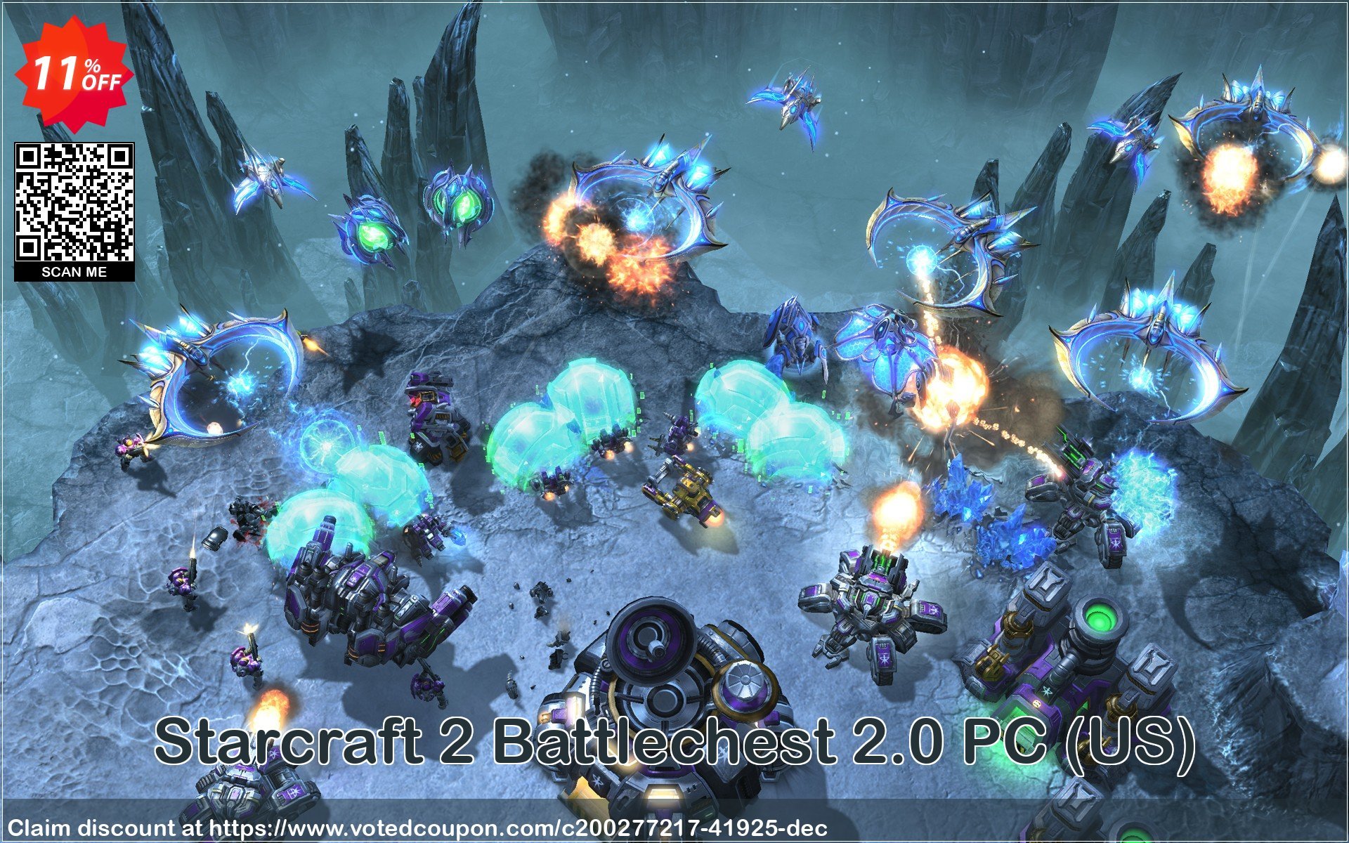 Starcraft 2 Battlechest 2.0 PC, US  Coupon Code May 2024, 11% OFF - VotedCoupon