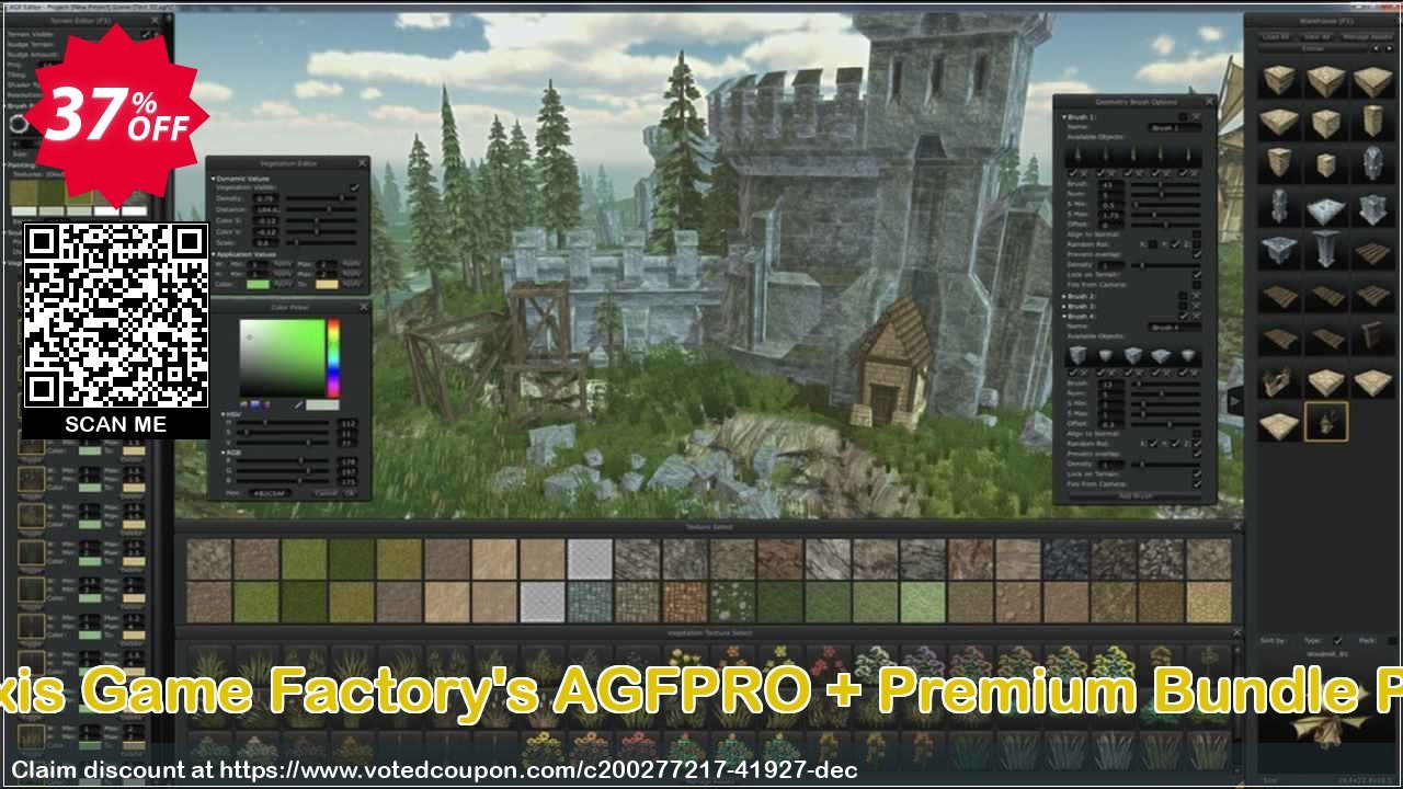 Axis Game Factory&#039;s AGFPRO + Premium Bundle PC Coupon, discount Axis Game Factory's AGFPRO + Premium Bundle PC Deal 2024 CDkeys. Promotion: Axis Game Factory's AGFPRO + Premium Bundle PC Exclusive Sale offer 