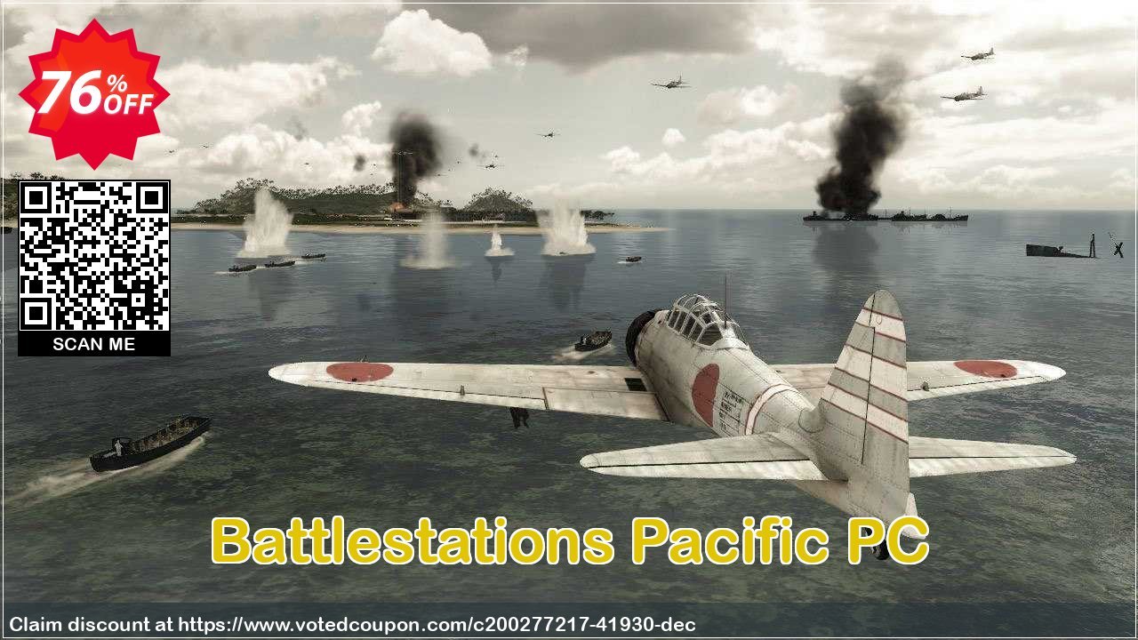 Battlestations Pacific PC Coupon, discount Battlestations Pacific PC Deal 2025 CDkeys. Promotion: Battlestations Pacific PC Exclusive Sale offer