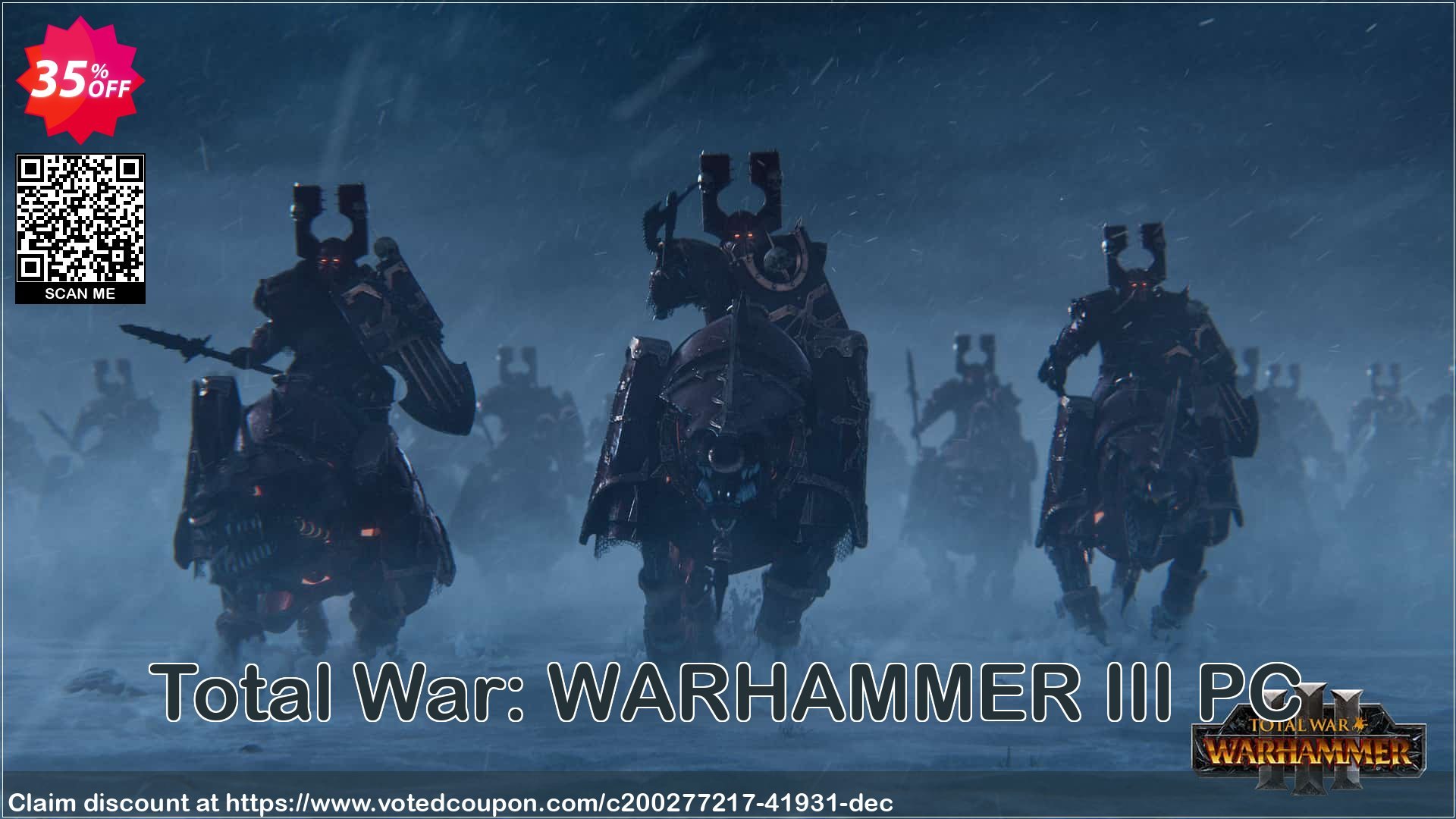 Total War: WARHAMMER III PC Coupon Code May 2024, 35% OFF - VotedCoupon