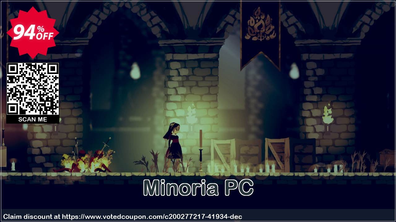 Minoria PC Coupon, discount Minoria PC Deal 2024 CDkeys. Promotion: Minoria PC Exclusive Sale offer 