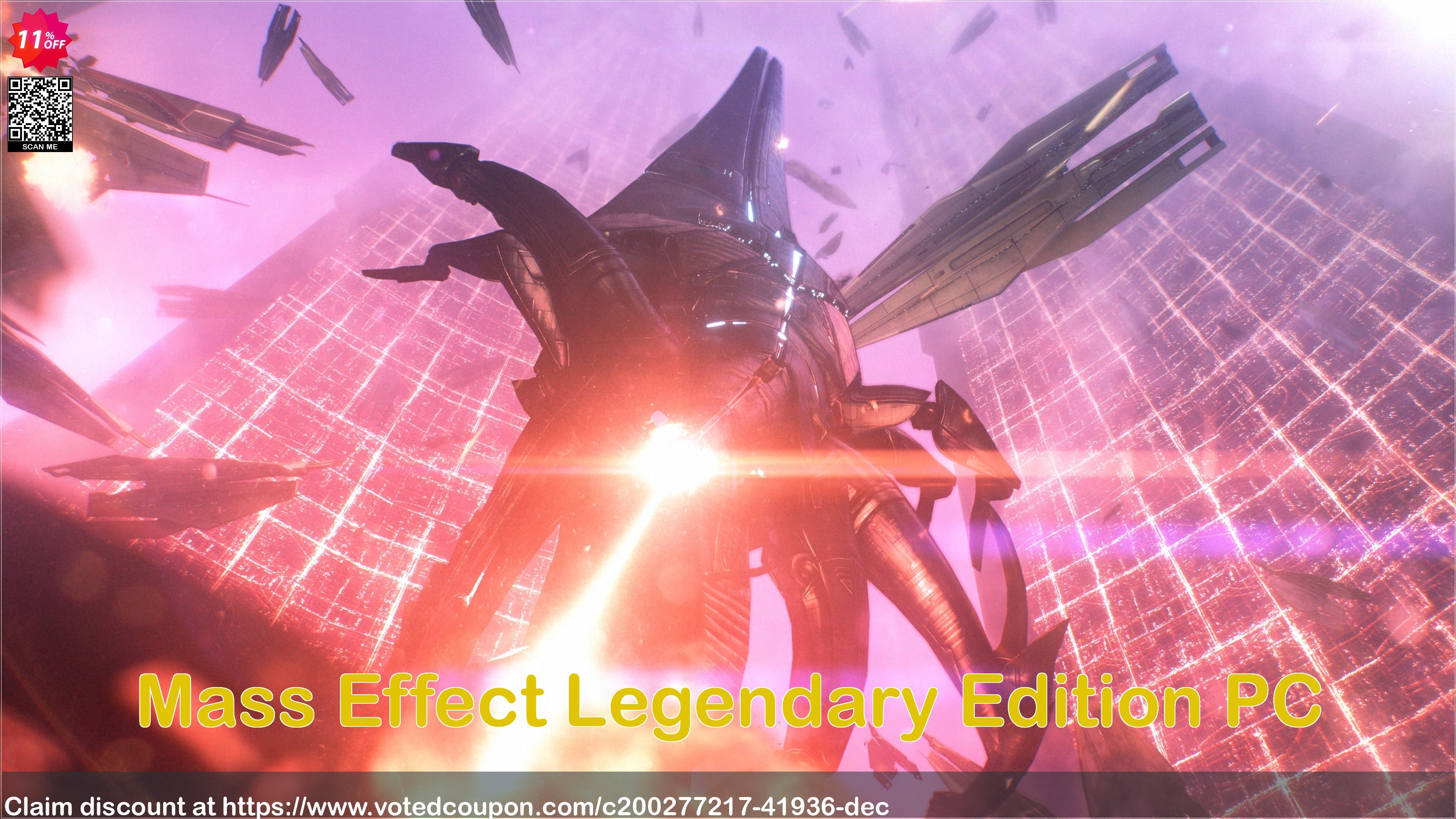 Mass Effect Legendary Edition PC Coupon Code May 2024, 11% OFF - VotedCoupon