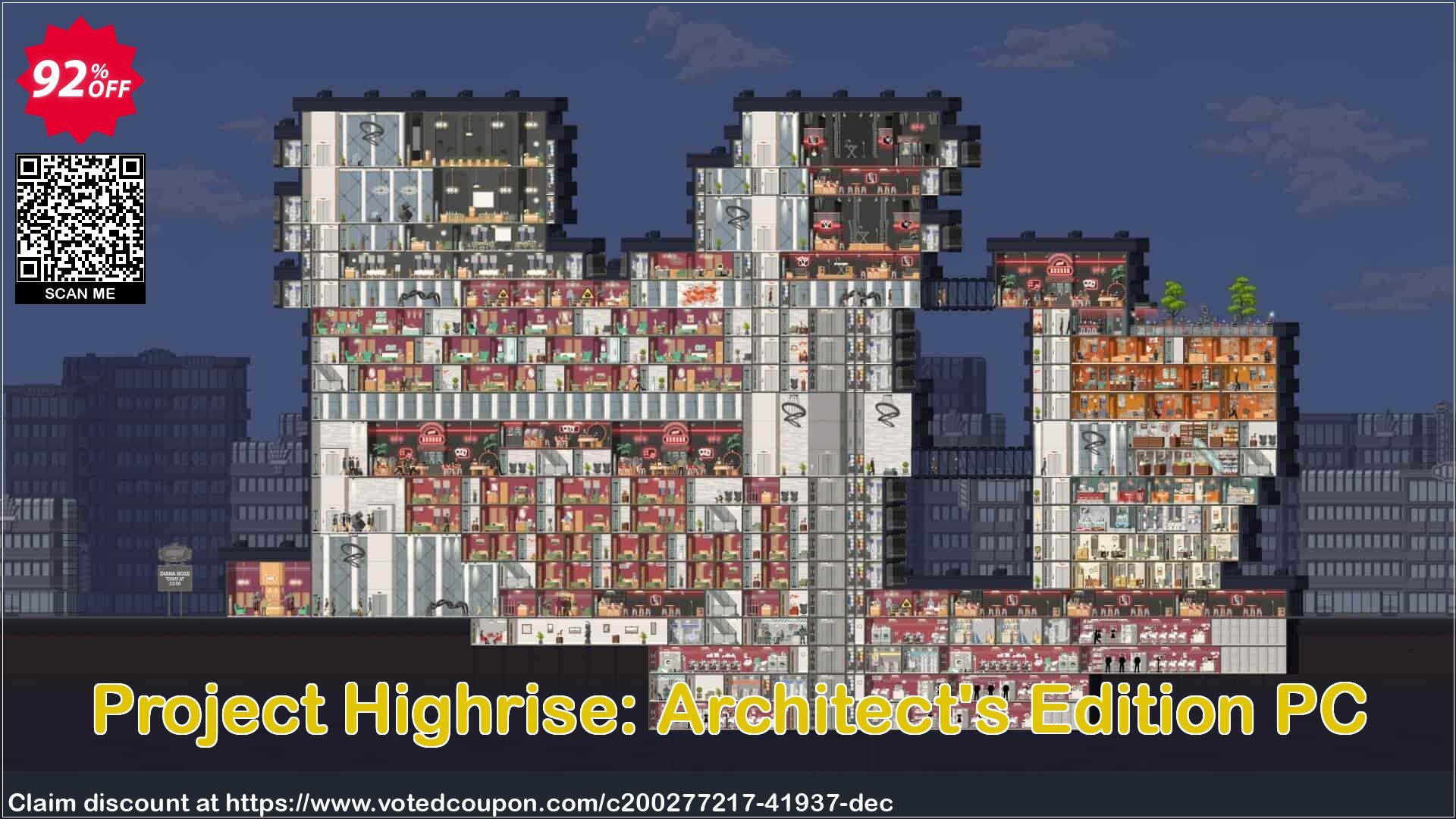 Project Highrise: Architect&#039;s Edition PC Coupon, discount Project Highrise: Architect's Edition PC Deal 2021 CDkeys. Promotion: Project Highrise: Architect's Edition PC Exclusive Sale offer 
