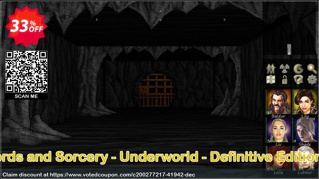 Swords and Sorcery - Underworld - Definitive Edition PC Coupon, discount Swords and Sorcery - Underworld - Definitive Edition PC Deal 2021 CDkeys. Promotion: Swords and Sorcery - Underworld - Definitive Edition PC Exclusive Sale offer 