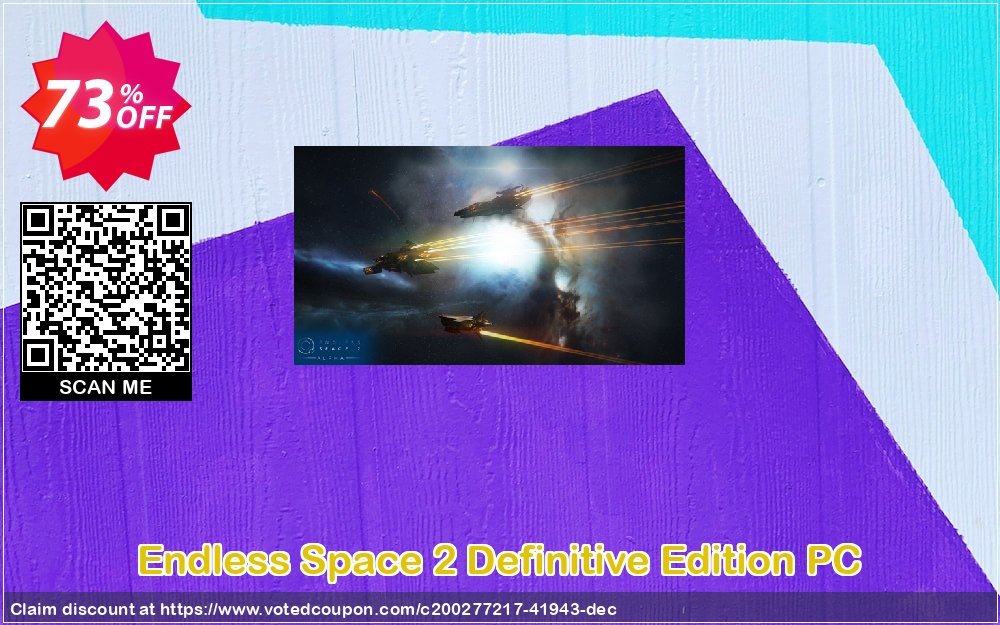 Endless Space 2 Definitive Edition PC Coupon, discount Endless Space 2 Definitive Edition PC Deal 2021 CDkeys. Promotion: Endless Space 2 Definitive Edition PC Exclusive Sale offer 