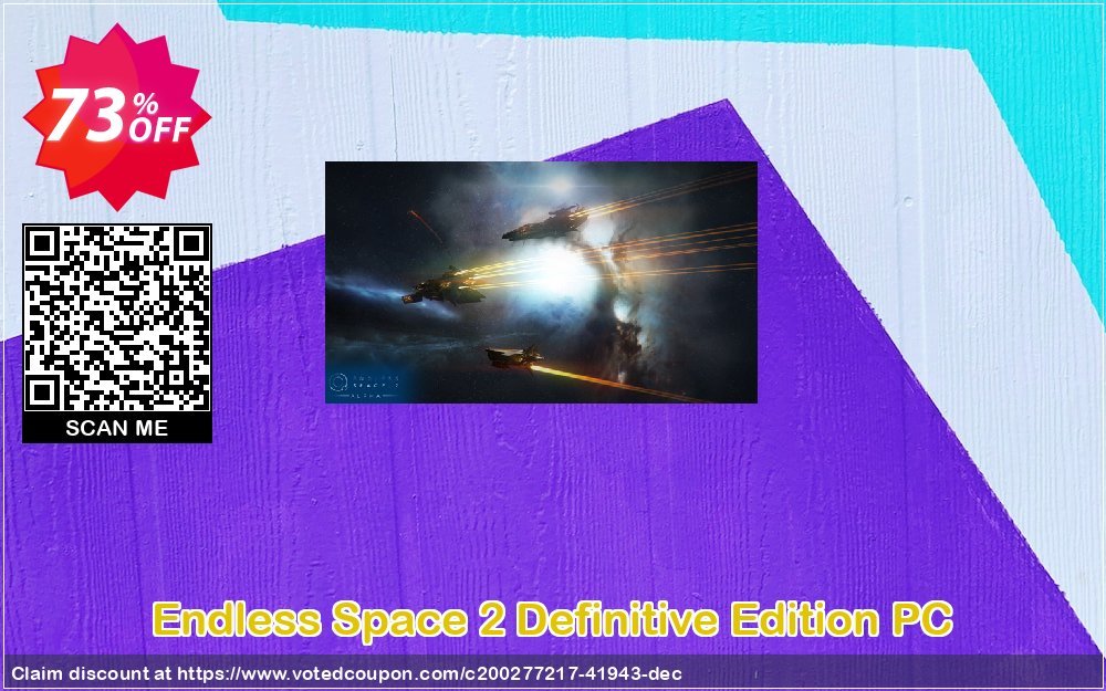 Endless Space 2 Definitive Edition PC Coupon Code May 2024, 73% OFF - VotedCoupon