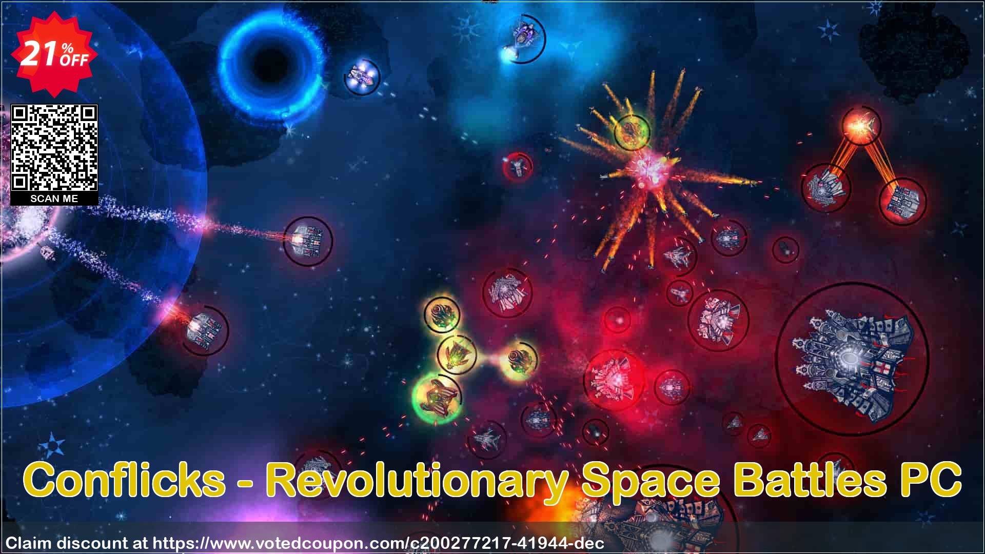Conflicks - Revolutionary Space Battles PC Coupon, discount Conflicks - Revolutionary Space Battles PC Deal 2021 CDkeys. Promotion: Conflicks - Revolutionary Space Battles PC Exclusive Sale offer 