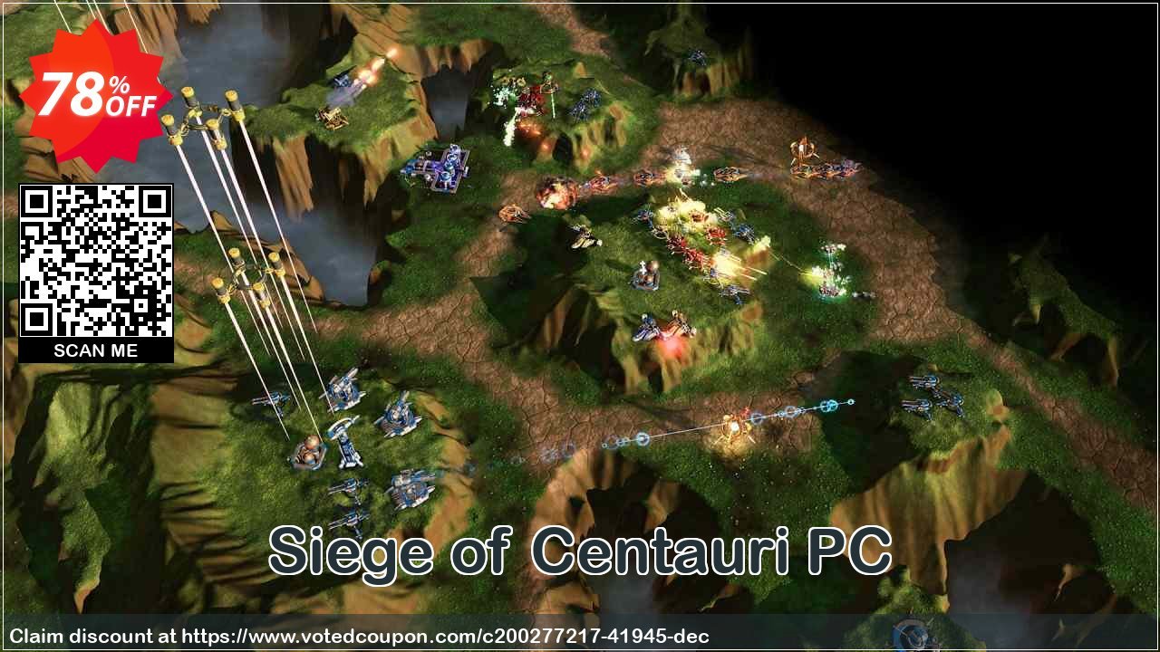 Siege of Centauri PC Coupon, discount Siege of Centauri PC Deal 2021 CDkeys. Promotion: Siege of Centauri PC Exclusive Sale offer 